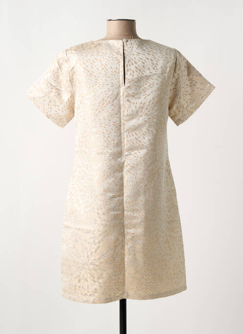 Robe courte beige MOLLY BRACKEN pour femme