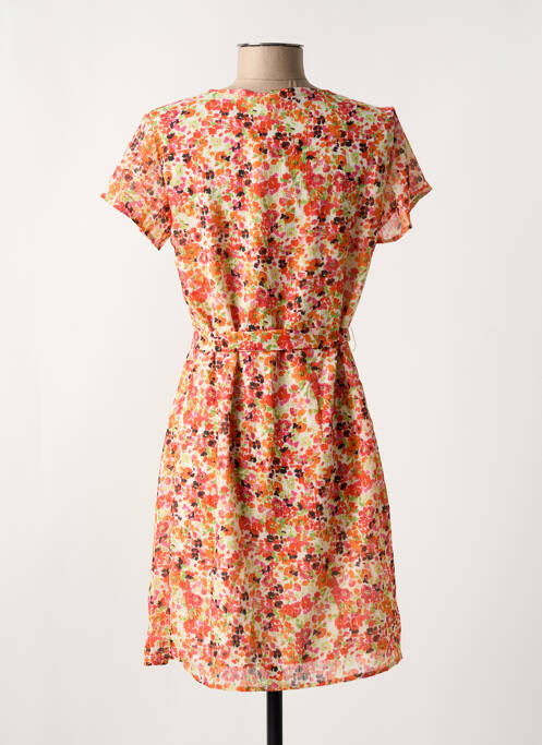 Robe courte orange ONLY pour femme