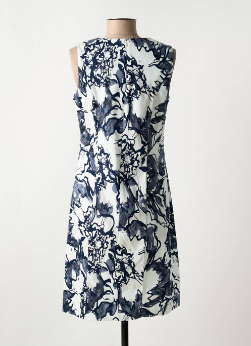 Robe mi-longue blanc FRANCE RIVOIRE pour femme