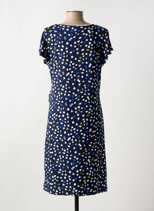 Robe mi-longue bleu HAJO pour femme