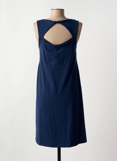 Robe mi-longue bleu MD'M pour femme