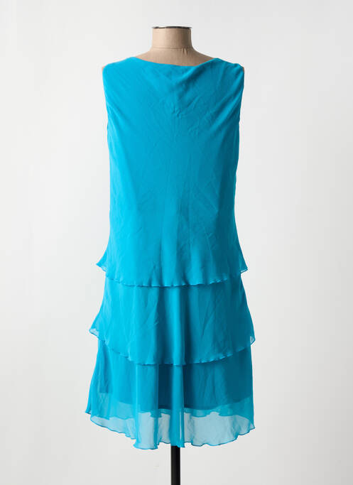 Robe mi-longue bleu PAZ TORRAS pour femme