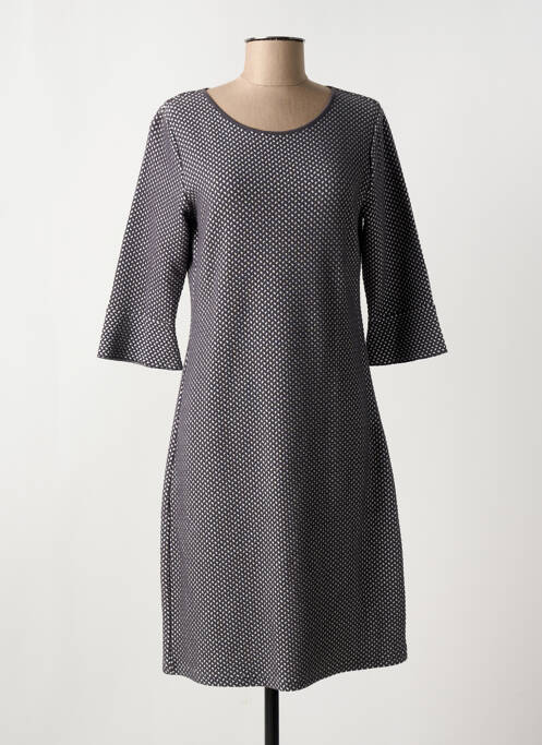 Robe mi-longue gris OLSEN pour femme