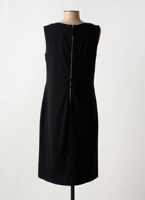 Robe mi-longue noir THOMAS RABE pour femme