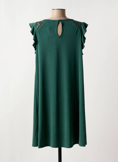 Robe mi-longue vert MD'M pour femme