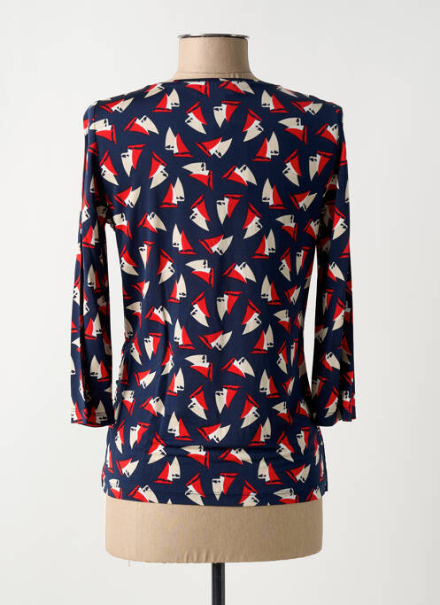 T-shirt bleu VIRIATO pour femme