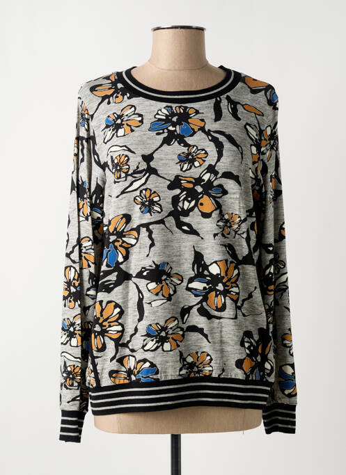 T-shirt gris HAJO pour femme