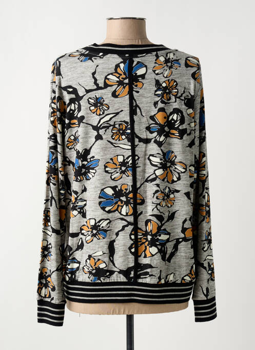 T-shirt gris HAJO pour femme