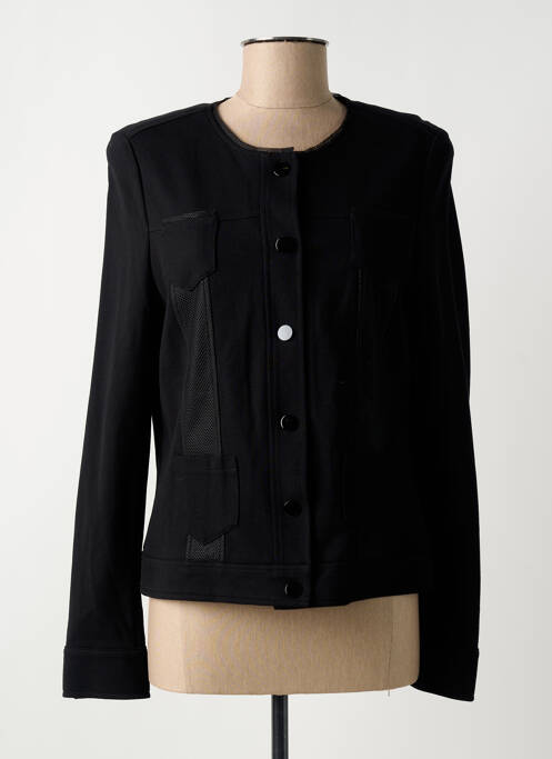 Veste casual noir FRANK WALDER pour femme