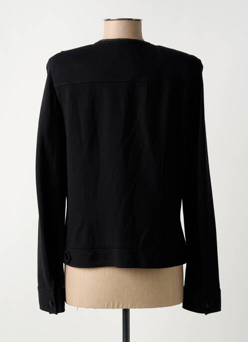 Veste casual noir FRANK WALDER pour femme