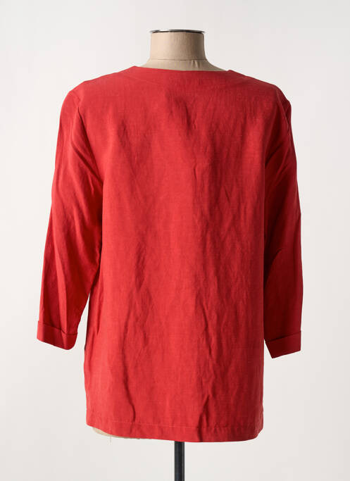 Veste casual rouge GRIFFON pour femme