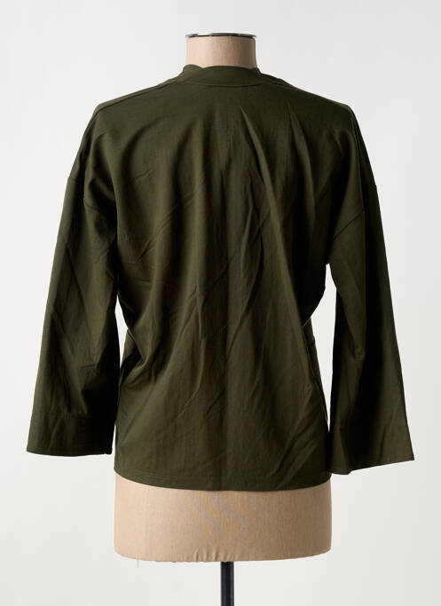 Veste casual vert WNT COLLECTION pour femme