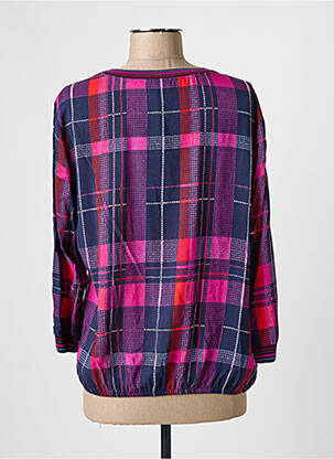 Top imprimé fantaisie manches longues violet RABE femme