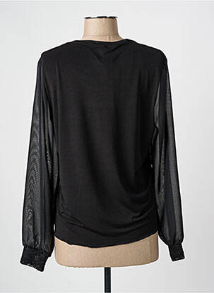 T-shirt manches longues manches longues noir GRIFFON femme