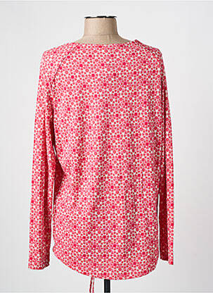 Blouse imprimé fantaisie manches longues rouge OLSEN femme