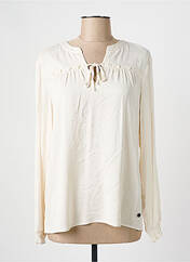 Blouse beige LE COMTE pour femme seconde vue