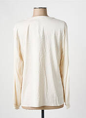 Blouse beige LE COMTE pour femme seconde vue