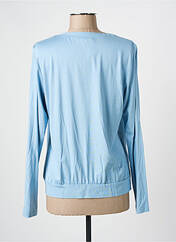 Blouse bleu FRANK WALDER pour femme seconde vue