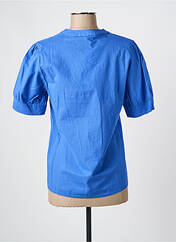 Blouse bleu GRIFFON pour femme seconde vue
