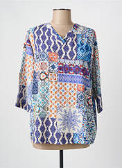 Blouse bleu THE STYLE pour femme seconde vue