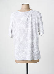 Blouse gris FRANK WALDER pour femme seconde vue