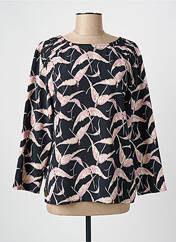 Blouse noir NUMEROLOGIE pour femme seconde vue