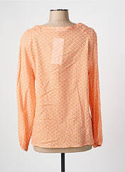 Blouse orange GRIFFON pour femme seconde vue