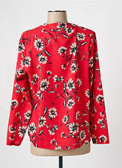Blouse rouge GRIFFON pour femme seconde vue
