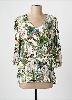 Blouse vert GRIFFON pour femme