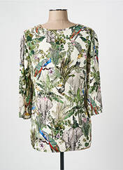 Blouse vert GRIFFON pour femme seconde vue