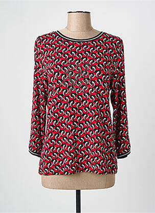 Pull rouge THOMAS RABE femme