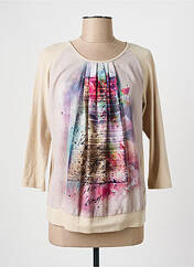 Top beige FRANK WALDER pour femme seconde vue