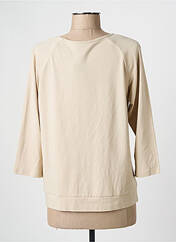 Top beige FRANK WALDER pour femme seconde vue