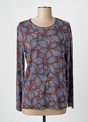 Top bleu HAJO pour femme seconde vue