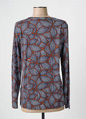 Top bleu HAJO pour femme seconde vue