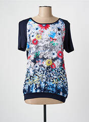 Top bleu HAJO pour femme seconde vue