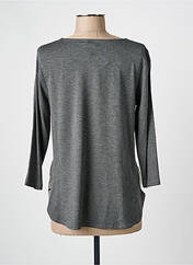 Top gris FRANK WALDER pour femme seconde vue