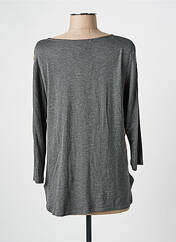Top gris FRANK WALDER pour femme seconde vue