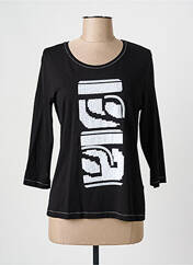 Top noir FRANK WALDER pour femme seconde vue