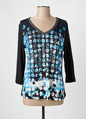 Top noir FRANK WALDER pour femme seconde vue