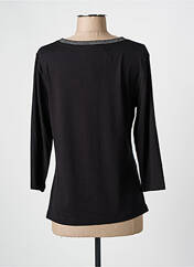 Top noir FRANK WALDER pour femme seconde vue