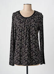 Top noir HAJO pour femme seconde vue