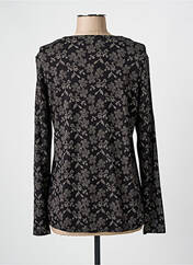 Top noir HAJO pour femme seconde vue