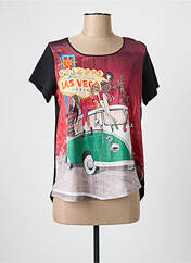 Top noir VIRIATO pour femme seconde vue