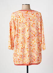 Top orange OLSEN pour femme seconde vue
