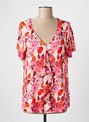 Top rouge DANEVA pour femme seconde vue