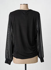 T-shirt noir GRIFFON pour femme seconde vue