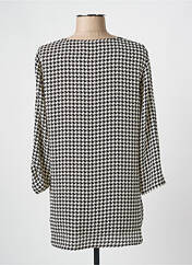 Tunique manches longues noir GRIFFON pour femme seconde vue