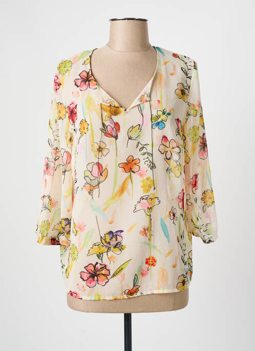 Blouse beige MERI & ESCA femme