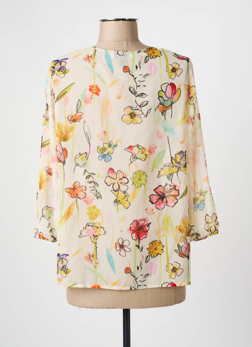 Blouse beige MERI & ESCA femme